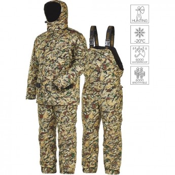 Костюм Зимний NORFIN HUNTING TRAPPER WIND 04 Р.xl Костюм Зимний NORFIN HUNTING TRAPPER WIND 04 Р.xl