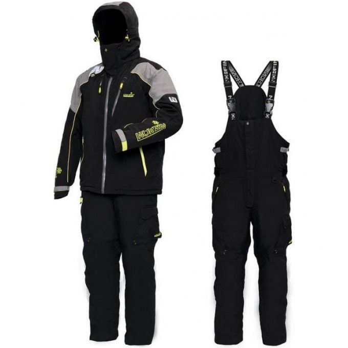 Костюм демисезонный NORFIN VERITY черный 06 Р.xxxl 716006-XXXL