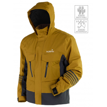 Куртка NORFIN REBEL PRO MUSTARD р.XXL
